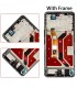 For Honor Magic 7 LITE X9C BRP-NX1 OLED Display LCD Touch Screen Green Frame