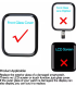 For Apple Watch iwatch replacement Front Glass Lens With OCA Series 10 S10 46mm