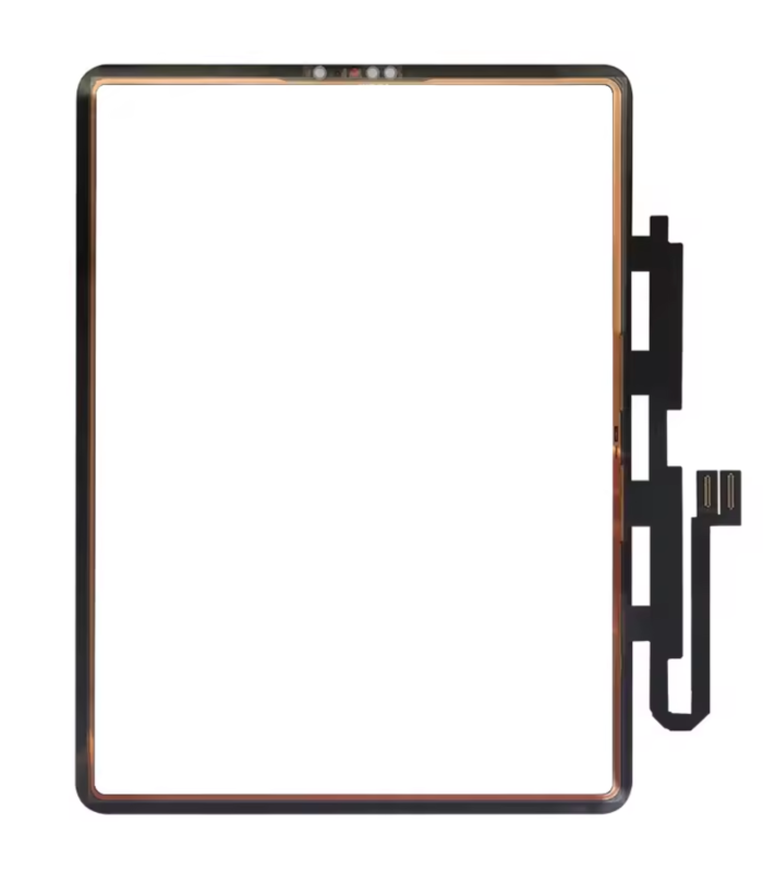 For Apple IPad Pro 12.9 3rd 4th gen Outer Glass touchpad touch digitiser Panel with OCA