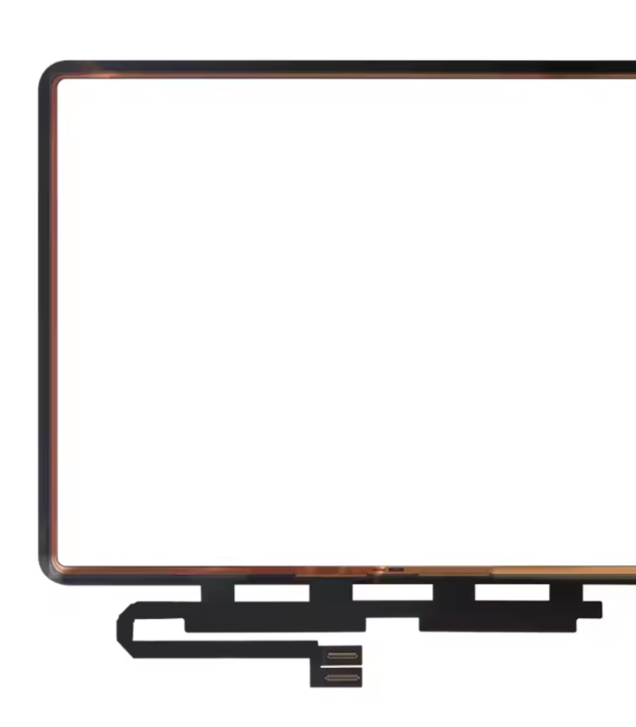 For Apple IPad Pro 12.9 3rd 4th gen Outer Glass touchpad touch digitiser Panel with OCA