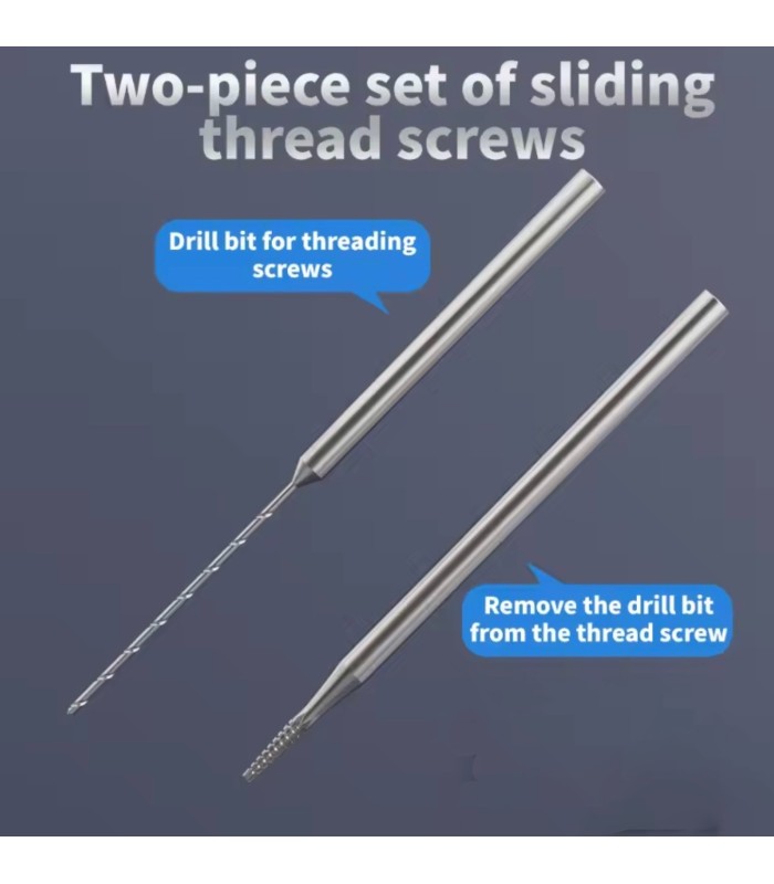 Screw remove Remover Drill drilling Bit with opener iPhone Mobile Phone Repair