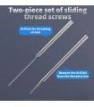 Screw remove Remover Drill drilling Bit with opener iPhone Mobile Phone Repair