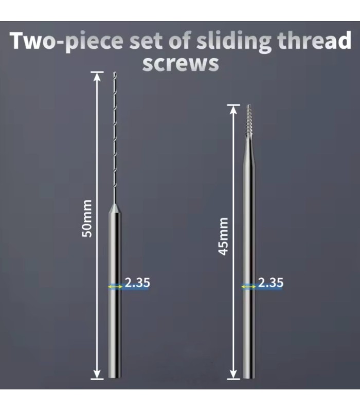 Screw remove Remover Drill drilling Bit with opener iPhone Mobile Phone Repair