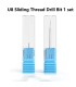 Screw remove Remover Drill drilling Bit with opener iPhone Mobile Phone Repair