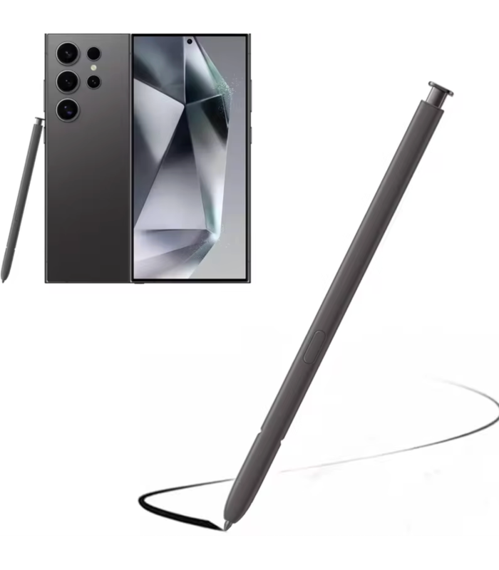 Genuine Samsung Galaxy S24 Ultra Black S Pen Touch Stylus Bluetooth connect