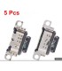 5 Pcs For Samsung Galaxy A26 A54 A72 A73 A33 Charging Port Dock Connector