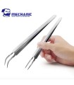 MECHANIC AAA-14 Straight Head ESD Stainless Steel Ultra Precision Tweezer Tool