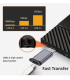 Micro USB-B 3.0 to USB-C Portable Convertor High-speed Hard Drive Cable