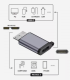 Micro USB-B 3.0 to USB-C Portable Convertor High-speed Hard Drive Cable