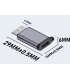 Micro USB-B 3.0 to USB-C Portable Convertor High-speed Hard Drive Cable