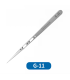 MECHANIC G-11 Straight Super Hard Anti-magnetic Tweezers for Repair PCB boards