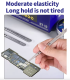 MECHANIC G-11 Straight Super Hard Anti-magnetic Tweezers for Repair PCB boards