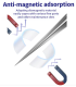 MECHANIC G-11 Straight Super Hard Anti-magnetic Tweezers for Repair PCB boards