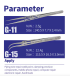 MECHANIC G-15 Curved Super Hard Anti-magnetic Tweezers for Repair PCB boards