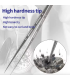 MECHANIC G-15 Curved Super Hard Anti-magnetic Tweezers for Repair PCB boards