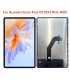 For Honor Pad V9 11.5  LCD Touch Screen Display Digitizer ROL-L09 ROL-W10