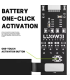For Apple iPhone 5 to 16 mini activation fast Quick battery charger booster