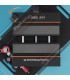iFixes iR19 Anti-slip 360° Rotating Fixture Clamp Holder 2-in-1 for phone back