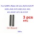 3 pcs For Samsung Galaxy S20 FE S20FE G781 LCD Charging FPC Connector