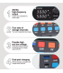 SUNSHINE P2 PRO Regulated DC Power Supply 30V 5A 265W Fast Charge USB