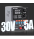 SUNSHINE P2 PRO Regulated DC Power Supply 30V 5A 265W Fast Charge USB