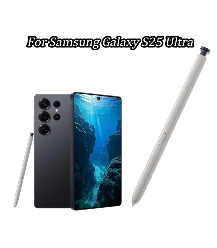 Genuine Samsung Galaxy S25 Ultra Bluetooth Stylus Touch S Pen EJ-PS938 (Grey)