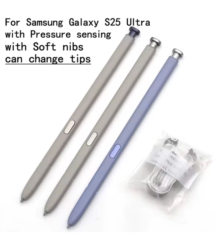 Genuine Samsung Galaxy S25 Ultra Bluetooth Stylus Touch S Pen EJ-PS938 (Grey)