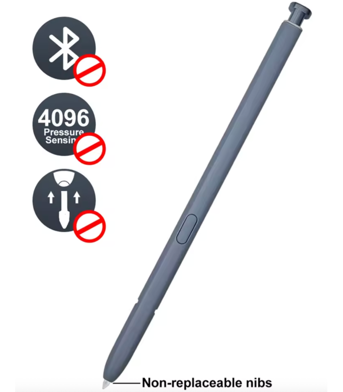 Samsung Galaxy S25 Ultra 5G Blue Stylus S Pen SM-S938 -No Bluetooth