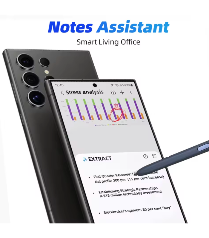 Samsung Galaxy S25 Ultra 5G Grey Stylus S Pen SM-S938 -No Bluetooth