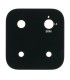 HONOR X6 Replacement Rear Camera Lens Glass Adhesive (Black) - UK