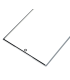 2 pcs Samsung Galaxy S23 Ultra SM‑S918 Front Glass lens with OCA