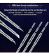 OSS Team C115-i k is soldering iron solder tip set Knife point conical bent