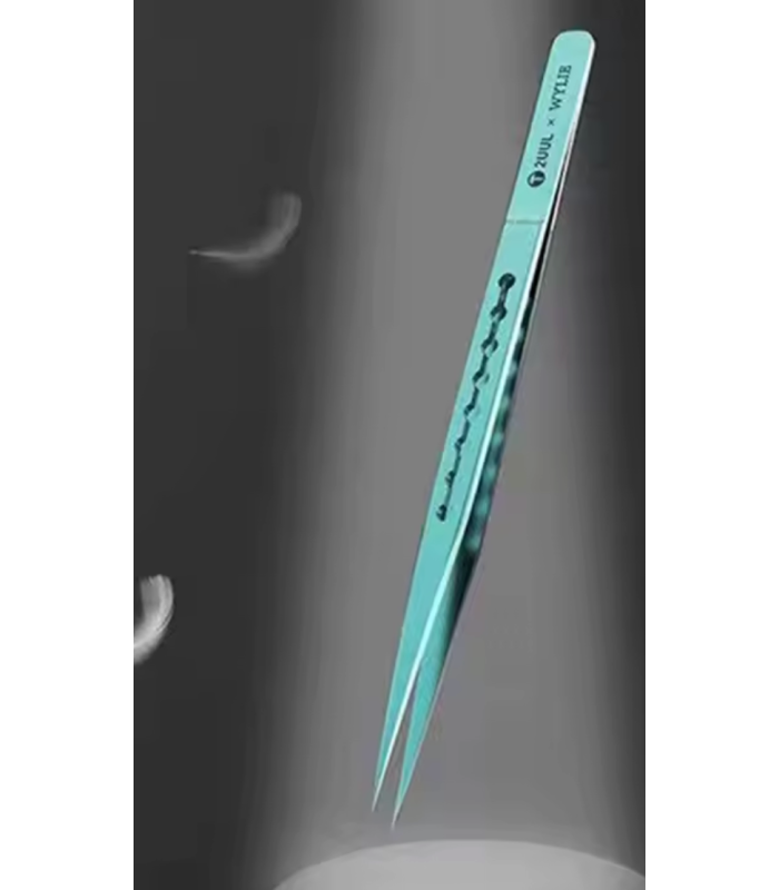 2UUL Titanium Alloy Ultralight Tweezer for Precise Phone Board Repair - Straight