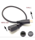 Mini USB Female to USB Type C Male Jack Plug Cable Adapter Converter Lead Cord