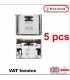 5 pcs SAMSUNG GALAXY TAB A SM-T580 T585 USB Charging Connector Port Jack Socket