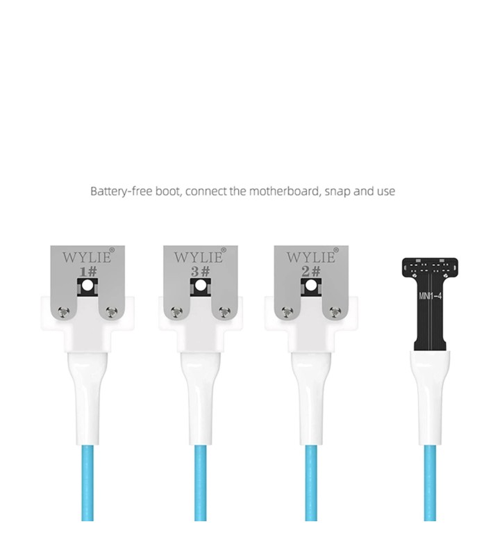 Wylie Replacement Power Supply Cable & Boot Cords For iPad Models