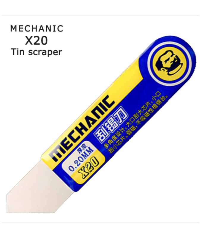 X20 Thickness 0.20mm Solder Paste Special Tin Scraper Repair Hand Tool