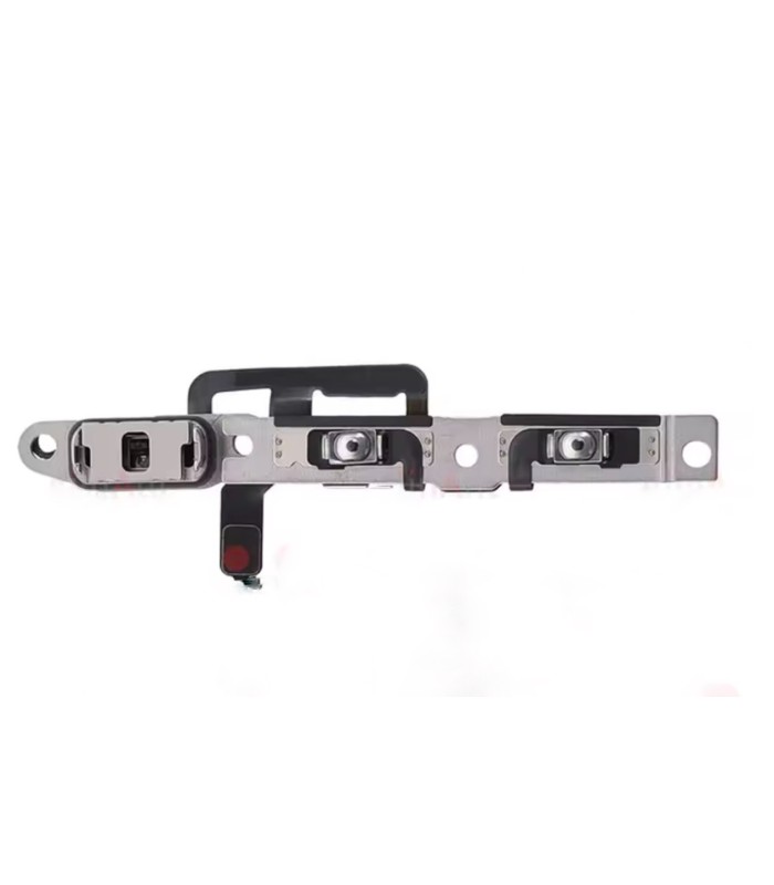 Apple iPhone 15 OEM Volume sound up down cable Button key Flex with metal