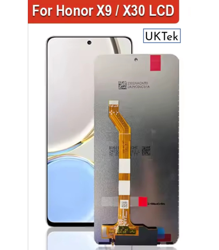 LCD Screen Display Touch Digitizer Assembly Honor X9 4G/5G ANY-NX1 ANY-LX1