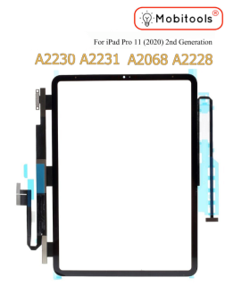 Screen Touch Digitizer Glass For iPad Pro 11 2nd Gen A2013 A2068 A2228 -UK