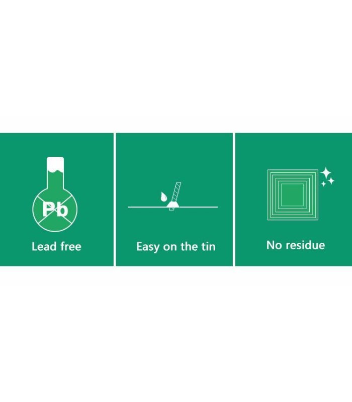 RELIFE RL-422-IM Halogen free Flux Paste（LEAD-FREE) for Chips Phone BGA SMD PCB