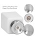 2 Pcs Alcohol IPA Spirit Push Dispensing Bottle 180ML Tool ESD Nail Polish White