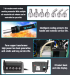 SUGON 8630Pro 1300W Hot Air Gun Digital Display BGA Rework Station machine