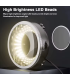 iFixes iL37 Microscope Polarized 96 LED Ring Light Anti Glare Microscope Lamp