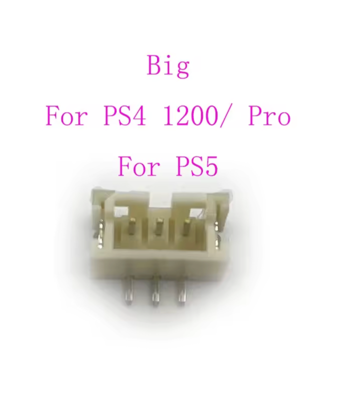 Sony Playstation PS5 PS4 1200 2000 7000 BDM internal Cooling Fan Connector FPC