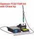 GEEBOON 240W TC22 soldering solder station T245 kit with Chisel tip and stand
