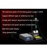 GEEBOON 240W TC22 soldering solder station C115 kit with Chisel tip and stand