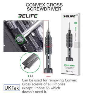 Stand Off CONVEX CROSS 2.5MM SCREWDRIVER  screw driver FOR IPHONE electronics