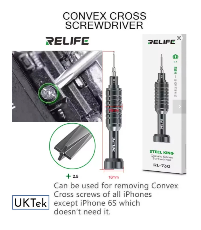 Stand Off CONVEX CROSS 2.5MM SCREWDRIVER  screw driver FOR IPHONE electronics