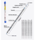 Oss T12-BL Soldering Iron Tip for T12 Series Station Heater Solder straight Head